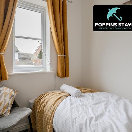Vila Quiet House, Prkg-3 Cars, Contractors & Families, York Centre 10Mins Exteriér fotografie