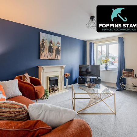 Vila Quiet House, Prkg-3 Cars, Contractors & Families, York Centre 10Mins Exteriér fotografie