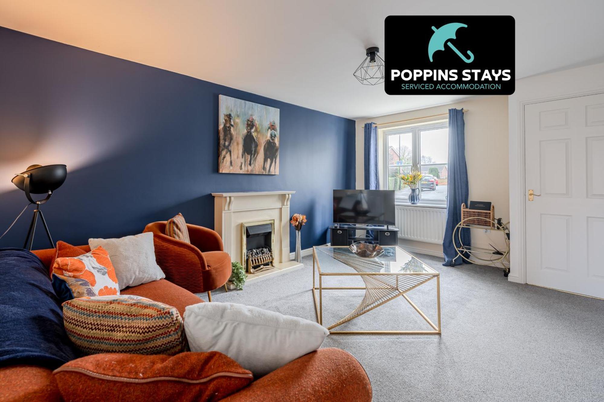 Vila Quiet House, Prkg-3 Cars, Contractors & Families, York Centre 10Mins Exteriér fotografie