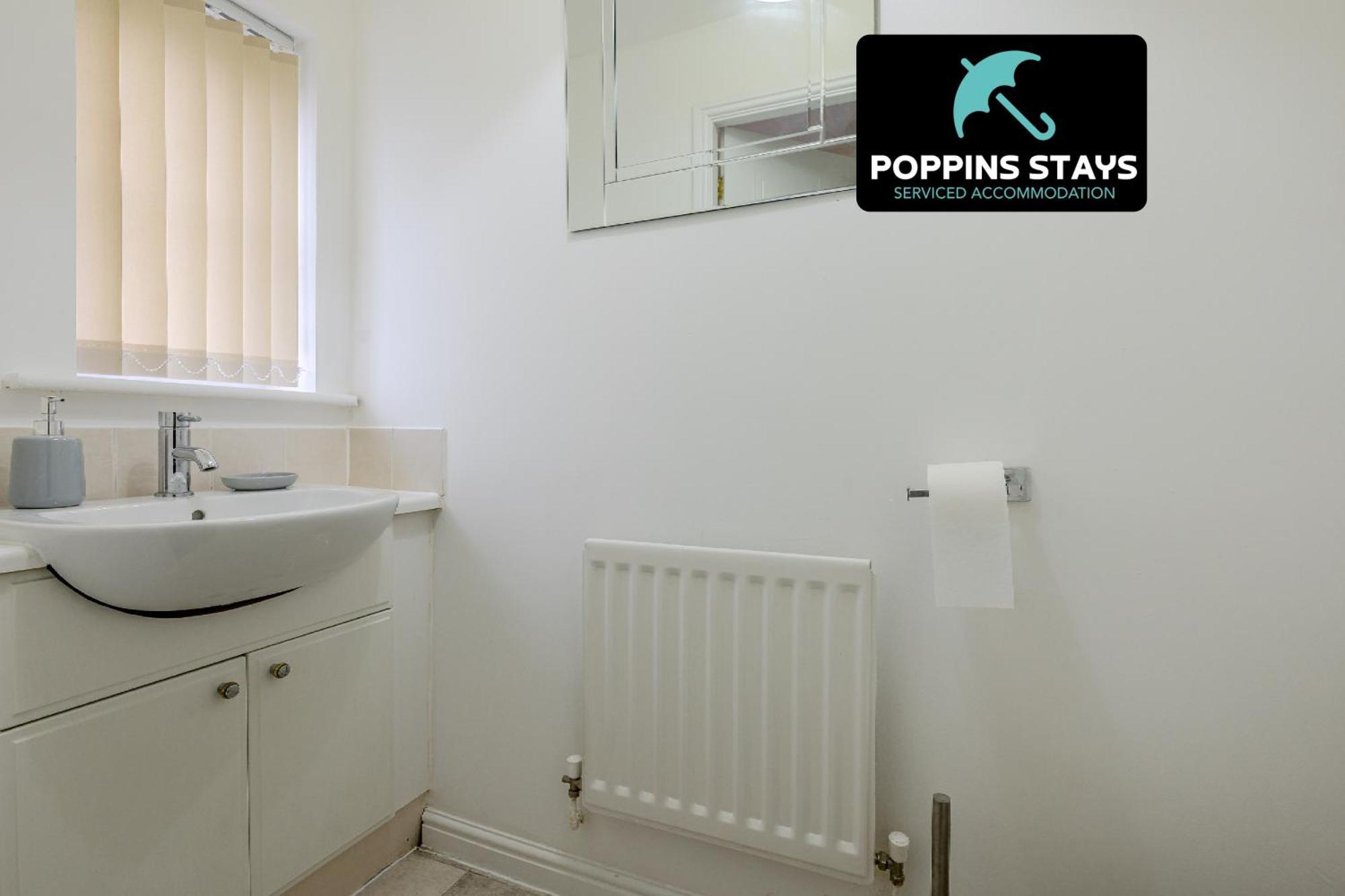 Vila Quiet House, Prkg-3 Cars, Contractors & Families, York Centre 10Mins Exteriér fotografie