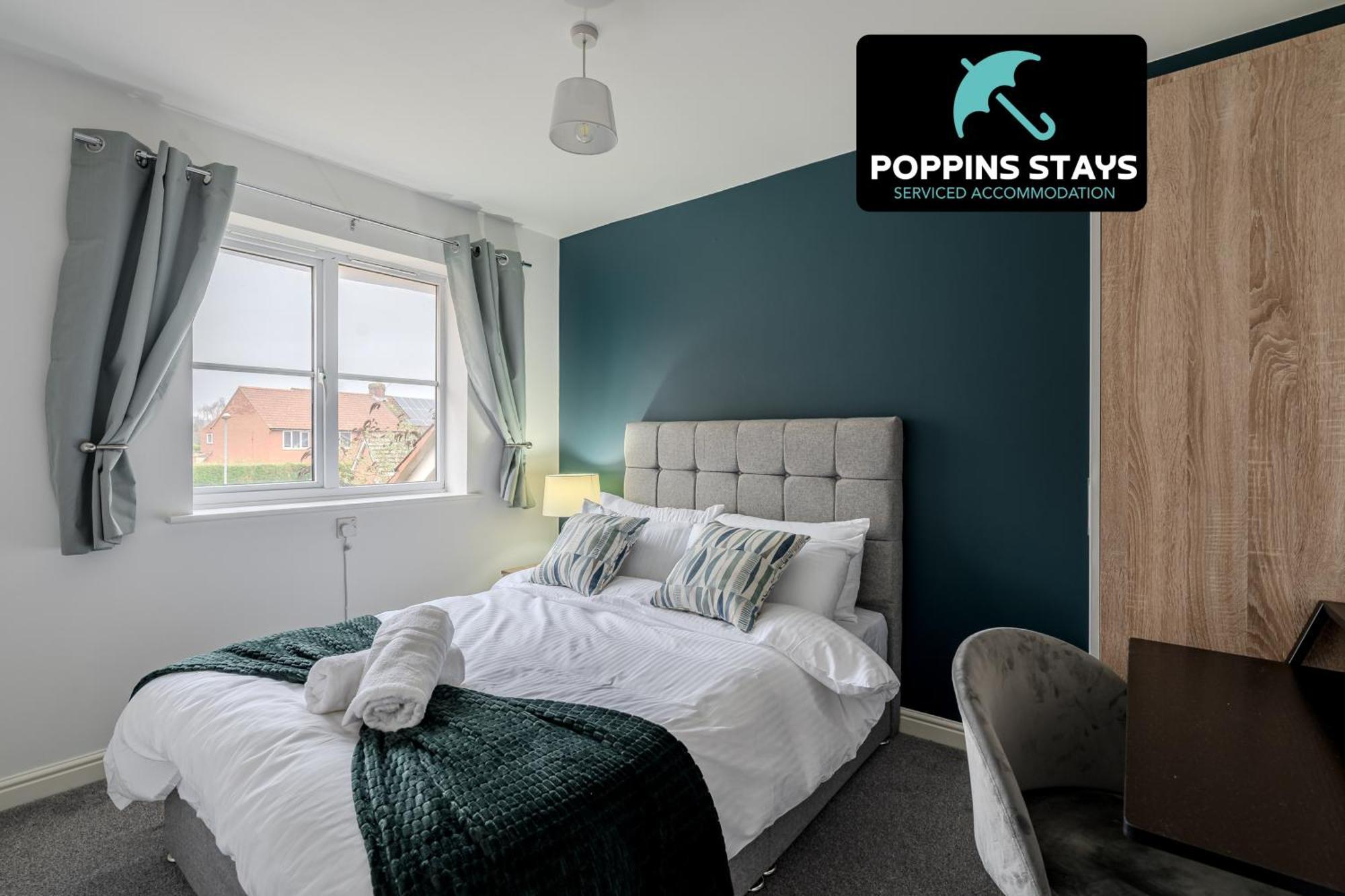 Vila Quiet House, Prkg-3 Cars, Contractors & Families, York Centre 10Mins Exteriér fotografie